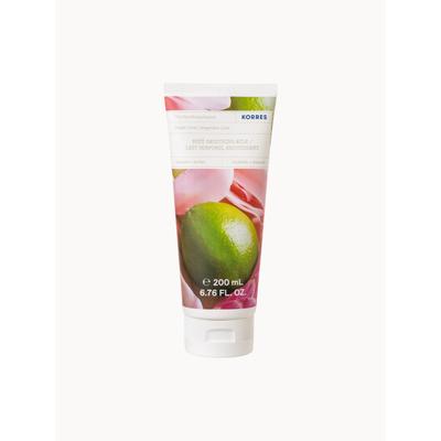 GINGER LIME Glättende Körpermilch 200ml Zitrus, würzig, zitrisch von KORRES