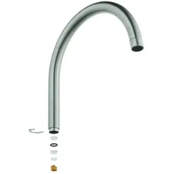 Grohe U-Auslauf 13372 13372DC0 supersteel