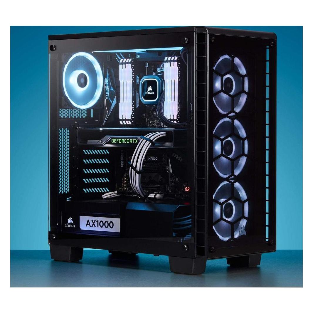 Corsair Sleeved SATA 2er-Pack (30 cm, SATA) (CC-8900249)