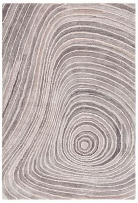 SAFAVIEH Hand-Tufted Abstract Tram Modern & Contemporary Rug