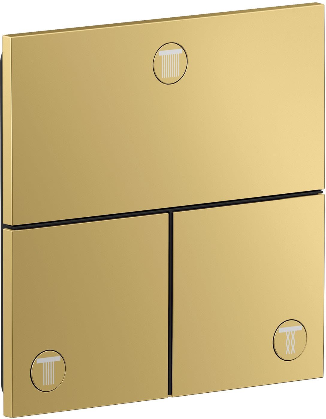 Axor ShowerSelect ID Ventil Unterputz eckig für 3 Funktionen