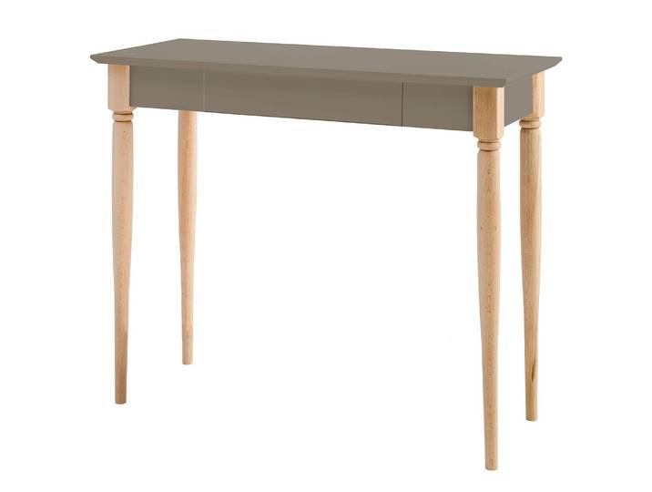 Schreibtisch Mound 85 x 74 x 40cm Braun/Schlamm
