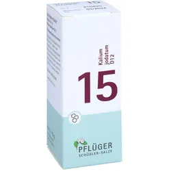 Biochemie Pflüger Globuli Nr. 15 Kalium jodatum D12