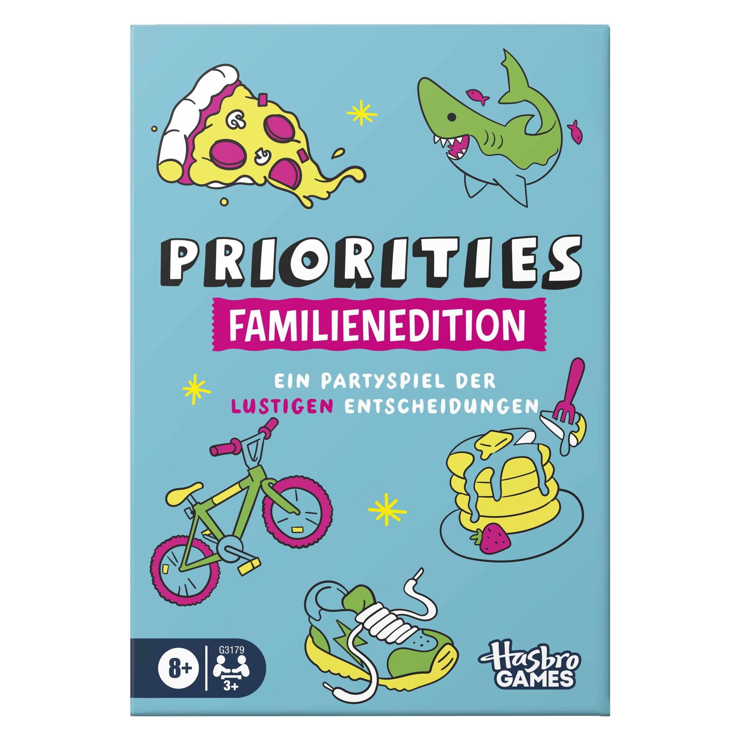 Hasbro Gaming Priorities Family Edition, d (G3179100)