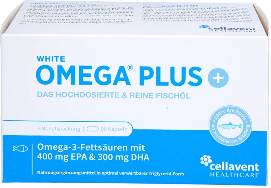 White Omega Original Omega-3-fettsäuren Weichkaps.