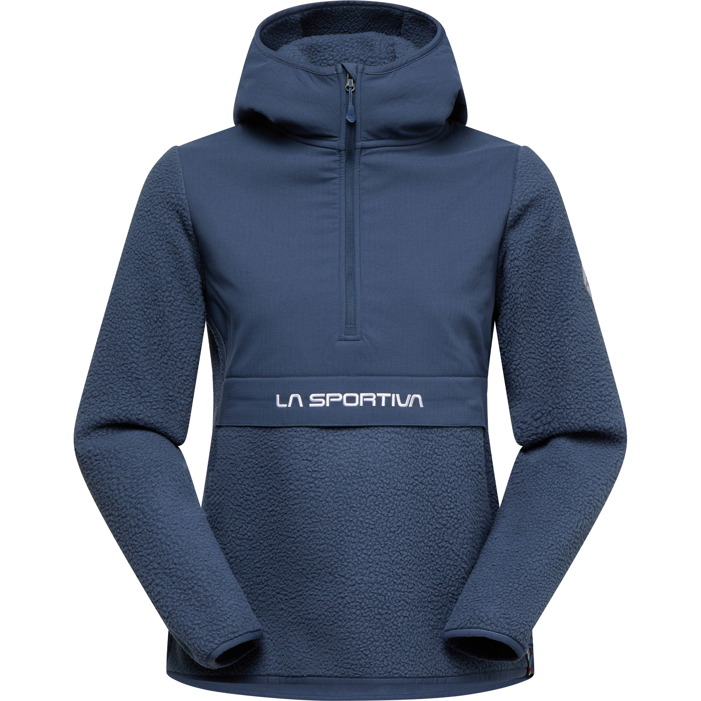 La Sportiva Guidance Sherpa Damen Hoodies blau Größe XS Bouldern | Sportklettern | Lifestyle Elastisch