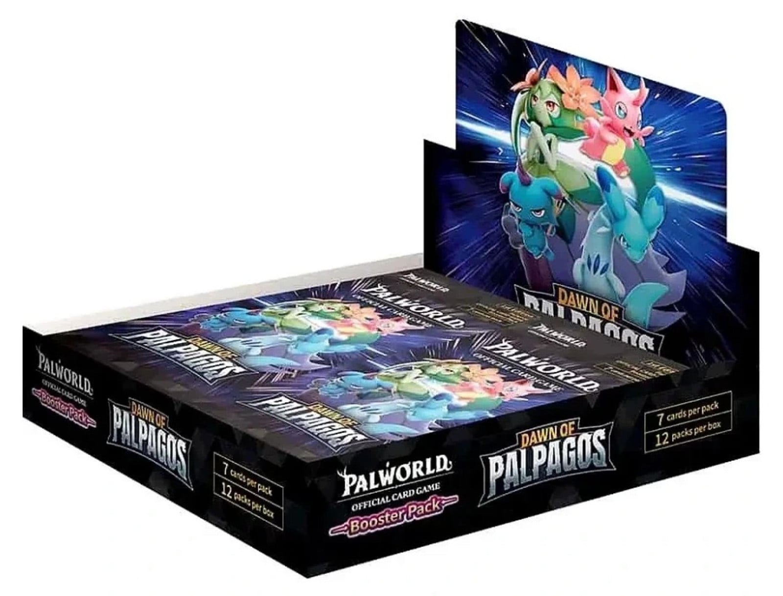 Palworld Dawn of Palpagos BP01 Booster Display Engelstalig
