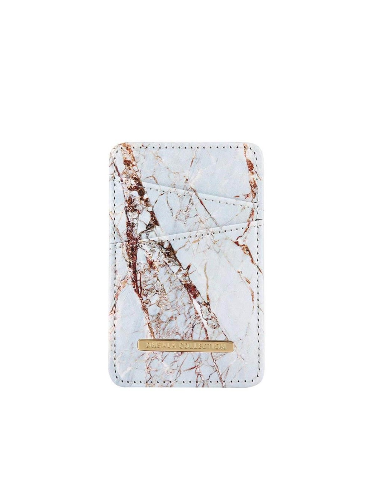 ONSALA Card holder White Rhino Marble