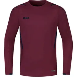 JAKO Challenge Sweatshirt maroon/marine XXL