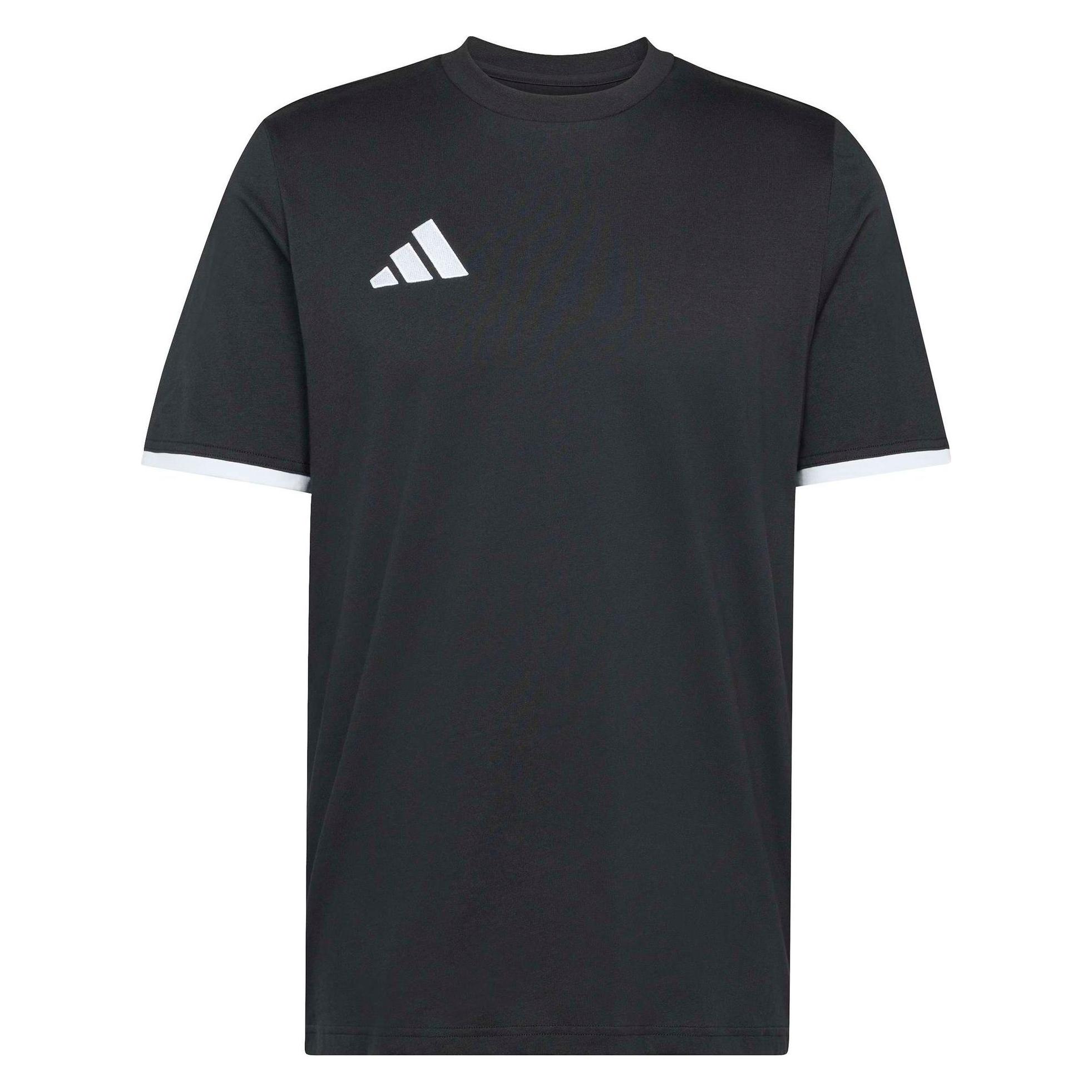 Adidas Schwarzes Herren-T-Shirt Entrada (XL) (JZ6675)