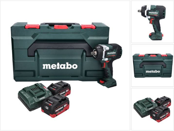 Metabo - SSW 18 LTX 800 BL - Accu-slagmoersleutel