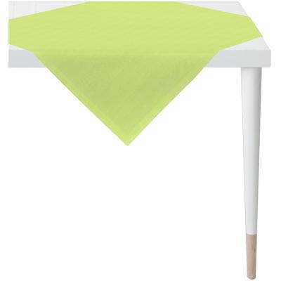 Tischdecke APELT "3800", grün, B:85cm L:85cm, Baumwolle, Polyester, Tischdecken, Tischdecke