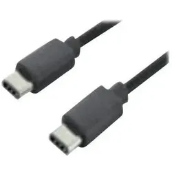 Connectland - Câble USB v3.1 Gen1 Type C Mâle Mâle avec E-Marked 2m. (2 m, USB 3.2 Gen 1), USB Kabel