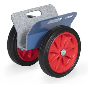 Fetra Plattenwagen 4155, Gummireifen, 0-60mm Klemmbreite, Plattenroller, Tragkraft 250kg