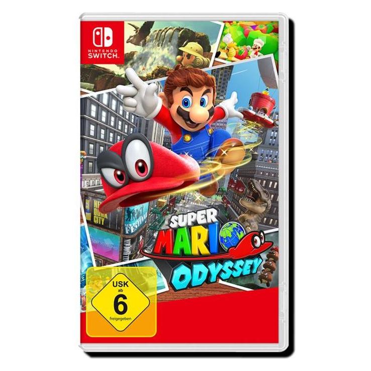 Nintendo Super Mario Odyssey (Switch, DE) (2521240)