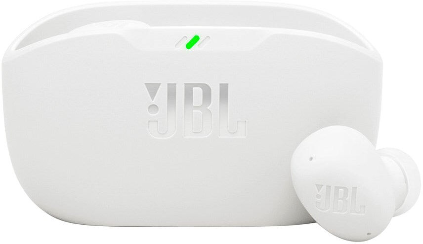 JBL Wave Buds 2 True Wireless Høretelefoner - Hvid