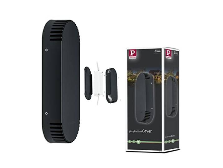 Paulmann 939.04 Outdoor Plug & Shine Cover Kunststof 93904 Trafobox Buitenverlichting Accessoires