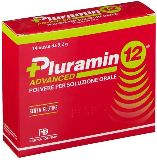FARMA-DERMA Srl Pluramin12, 14 Buste