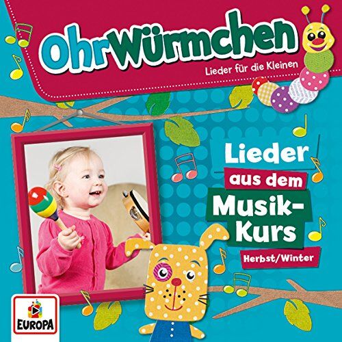 Felix & die Kita-Kids Lena - Ohrwürmchen-Lieder aus dem Musikalischen Baby-Kurs - Preis vom 30.09.2026 22:30:23 h