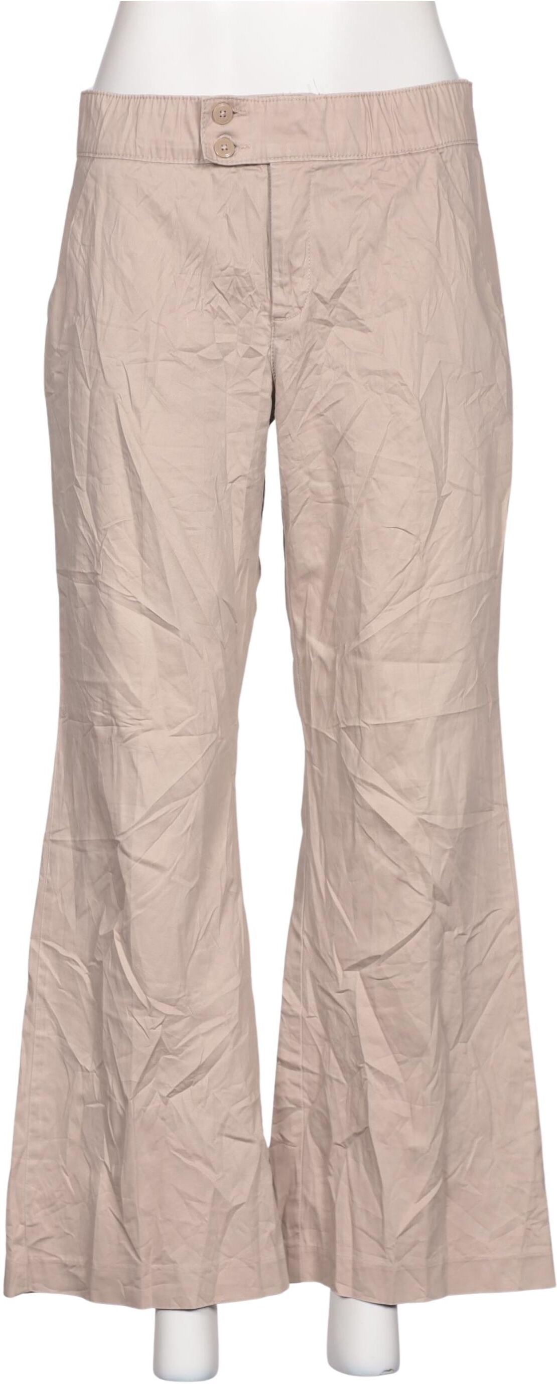Lee Damen Stoffhose, Beige, Gr. W30, kein / Etikett - Second Hand