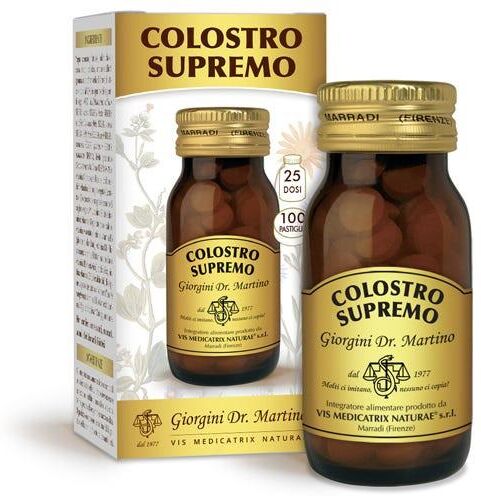 Dottor Giorgini Colostro supremo 100past