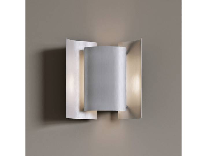 Butterfly Wandleuchte Aluminium - Northern - Wohnzimmer - Design - Metall - Mehrflammig