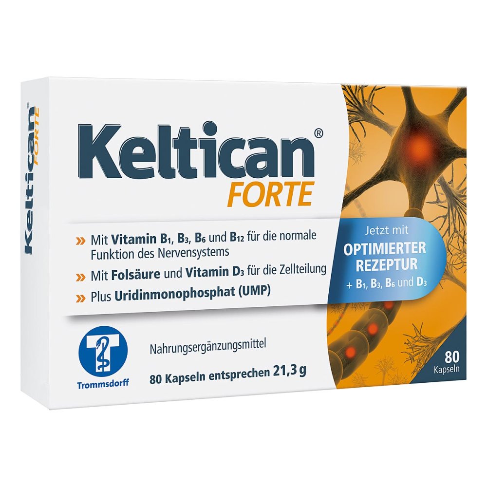 Trommsdorff GmbH & Co. KG Keltican forte Kapseln 14352754