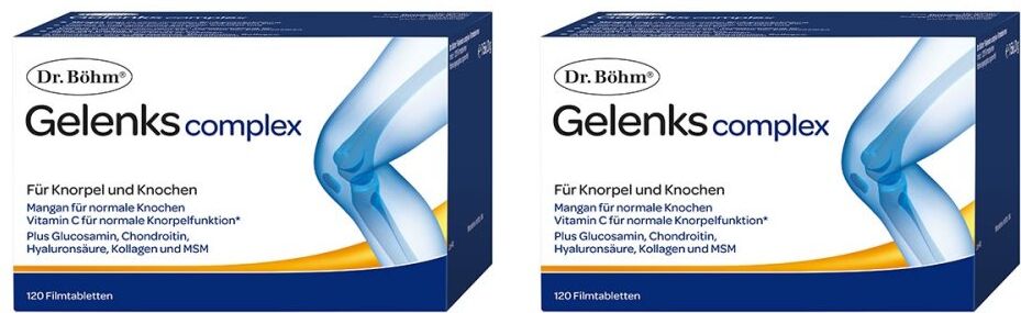 Dr. Böhm Gelenkscomplex 2x120stk