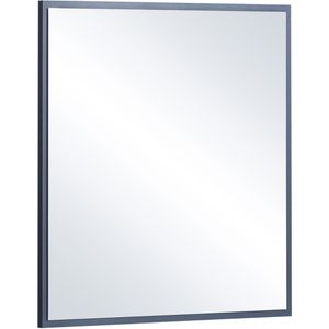Schildmeyer Wandspiegel Kent 154708, quadratisch, nachtblauer Rahmen, (B/H) 67 x 67cm