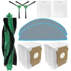 T6 Power Sada příslušenství pro iRobot Roomba Combo Essential, Combo 2 Essential, Staubsauger Roboter Zubehör