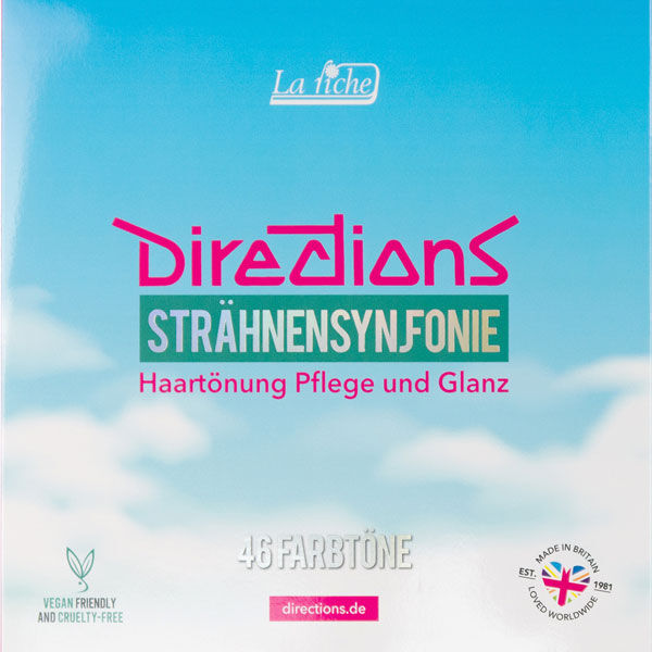Directions Strähnen-Farbkarte