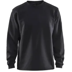 Sweatshirt "3335" - XXL - schwarz
