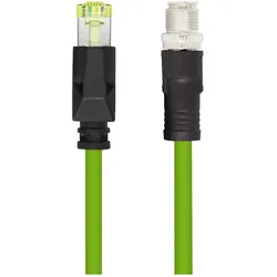 LogiLink Netzwerkkabel (CAT6a, 7.50 m), Netzwerkkabel