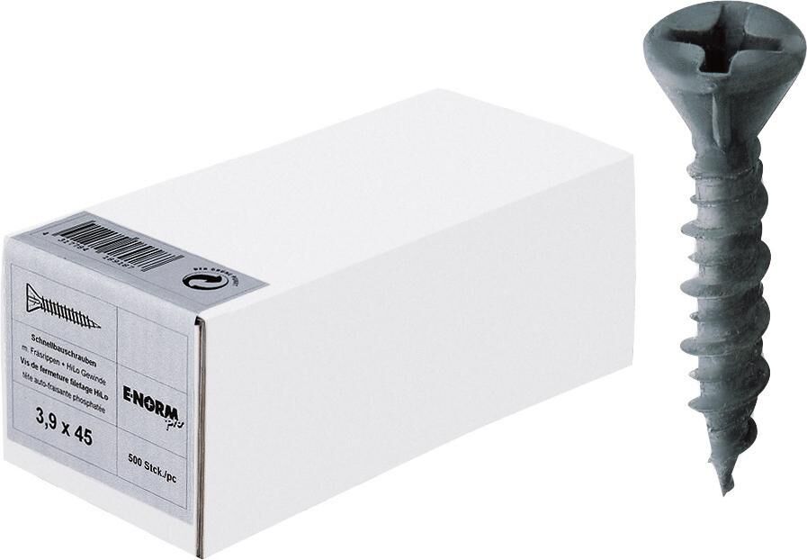 Vis pour cloisons sèches E-NORMpro 4317784189163 500 pièces