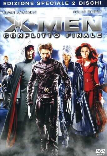 Brett Ratner - X-Men - Conflitto finale (edizione speciale) [2 DVDs] [IT Import] - Preis vom 11.10.2026 15:43:13 h
