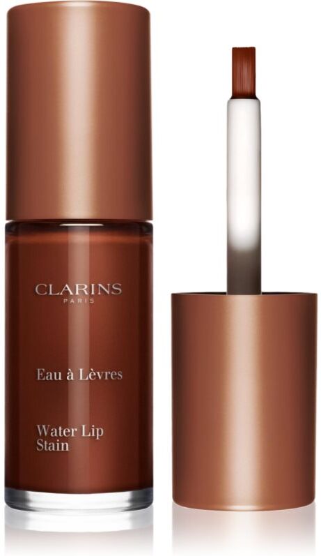 Clarins Water Lip Stain brillant à lèvres mat pour un effet naturel teinte 12 Mocha Water 7 ml
