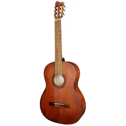 Amano 1C Classica Soundport Violin Finish - Konzertgitarre