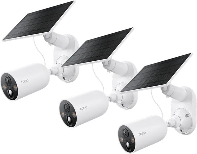 TP-Link Tapo C425 Solar Kit 3-Pack
