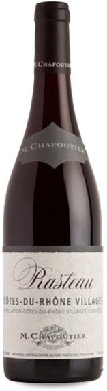 M. Chapoutier Rasteau 2022 - 75cl