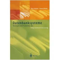 Datenbanksysteme, Fachbücher von Erhard Rahm, Theo Härder