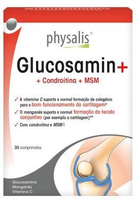 Physalis Glucosamine+Chondroitin+Msm 30 Tablets 30 Units