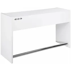 Zomo Deck Stand Ibiza 150, DJ Möbel, Weiss