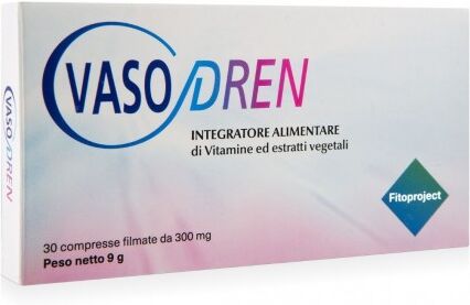 Fitoproject Vasodren-Integ Diet 30cpr
