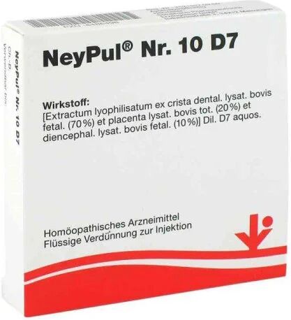 vitOrgan Neypul Nr.10 D7 ampoules 5x2ml