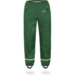 NORMANI OUTDOOR SPORTS Kinder Regenhose York, Größe 104 in Grün Grün