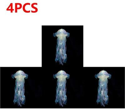 Inspire Essentials DIY Jellyfish Hanging Light Colorful Bedroom Ceiling Lamp For Kids 24
