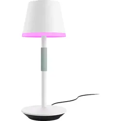 PHILIPS Hue White & Col. Amb. Go Tischleuchte 16 Mio. Farben, 50000 Weißtöne