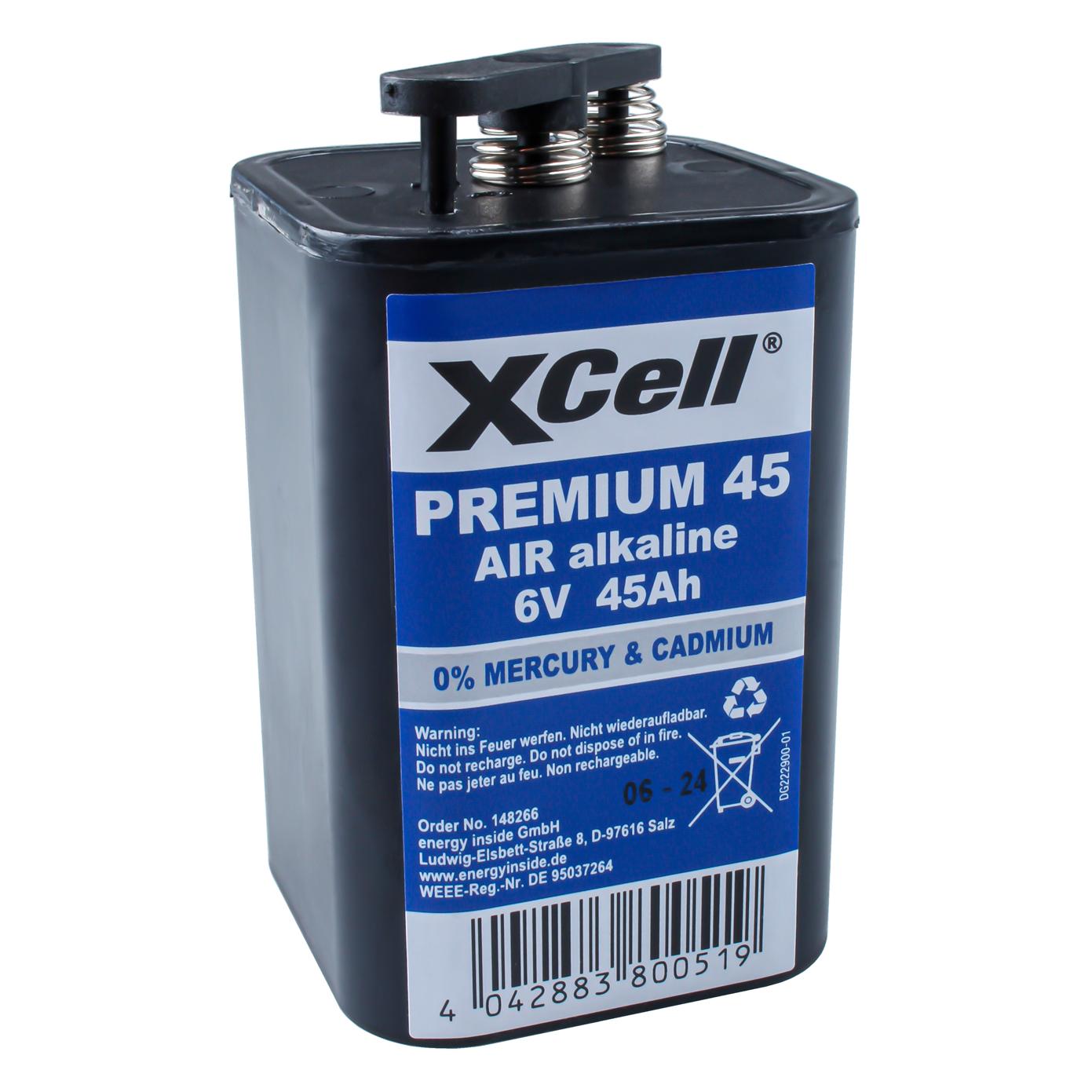 XCell 4R25 AIR alkaline (1 Stk., 4R25) (148266)
