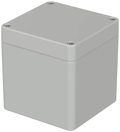 ROSE Systemtechnik 3080809 Industrie-Gehäuse 82 x 80 x 85 x 56 Polycarbonat Lichtgrau (RAL 7035) 1St.