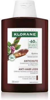 Klorane Quinine Anti-Hair Loss Shampoo champô reforçador anti-queda capilar 200 ml. Quinine Anti-Hair Loss Shampoo